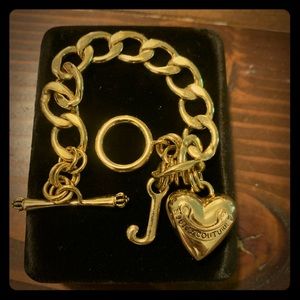 Juicy Couture Gold Toggle Bracelet